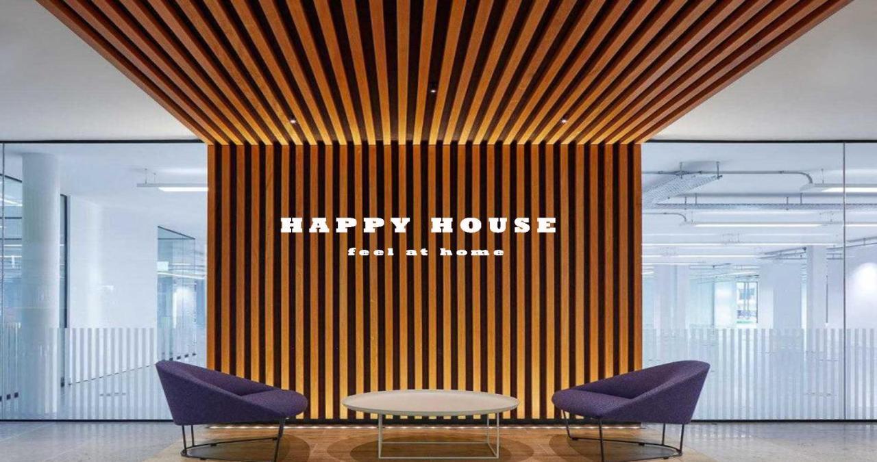 Aparthotel Happy House Moc Chau Exterior foto